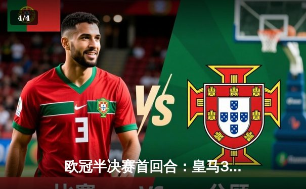 欧冠半决赛首回合：皇马3-4惜败曼城，本泽马双响难救主 - 4